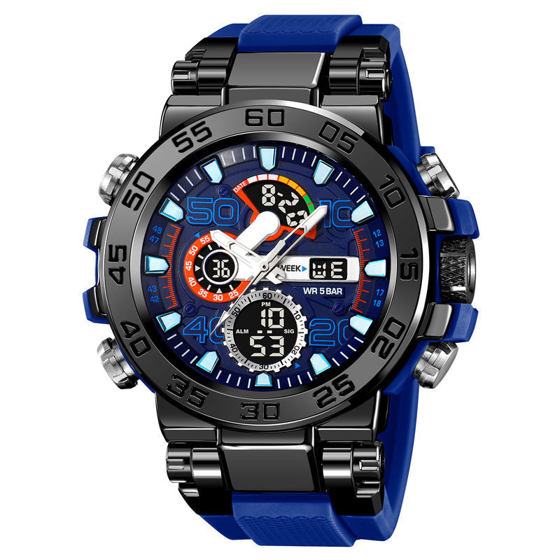 📢📢60 % OFF !!⏰⏰Multifunctional LED Waterproof Digital Watch