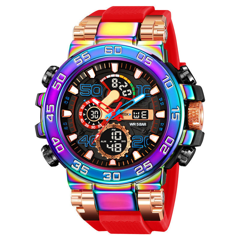 📢📢60 % OFF !!⏰⏰Multifunctional LED Waterproof Digital Watch