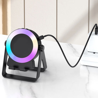 📢📢50  % OFF !!⏰⏰4-In-1 Wireless Induction Audio Bluetooth Speaker