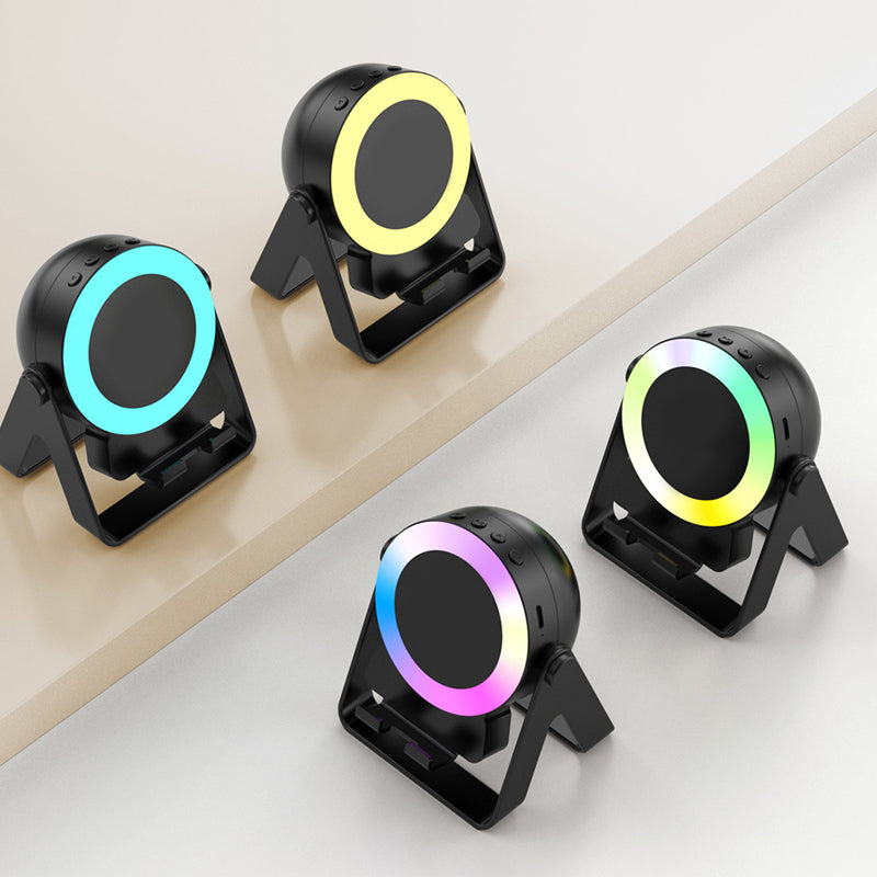 📢📢50  % OFF !!⏰⏰4-In-1 Wireless Induction Audio Bluetooth Speaker