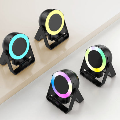 📢📢50  % OFF !!⏰⏰4-In-1 Wireless Induction Audio Bluetooth Speaker