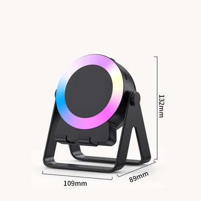 📢📢50  % OFF !!⏰⏰4-In-1 Wireless Induction Audio Bluetooth Speaker