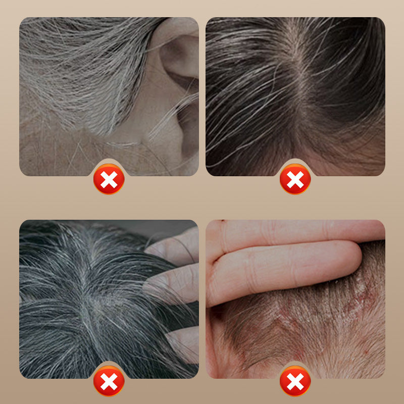 📢📢50-70 % OFF !!⏰⏰2 in 1 Quick Touch up Hair Dye Comb