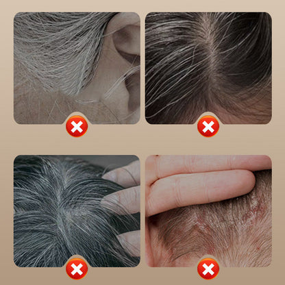 📢📢50-70 % OFF !!⏰⏰2 in 1 Quick Touch up Hair Dye Comb