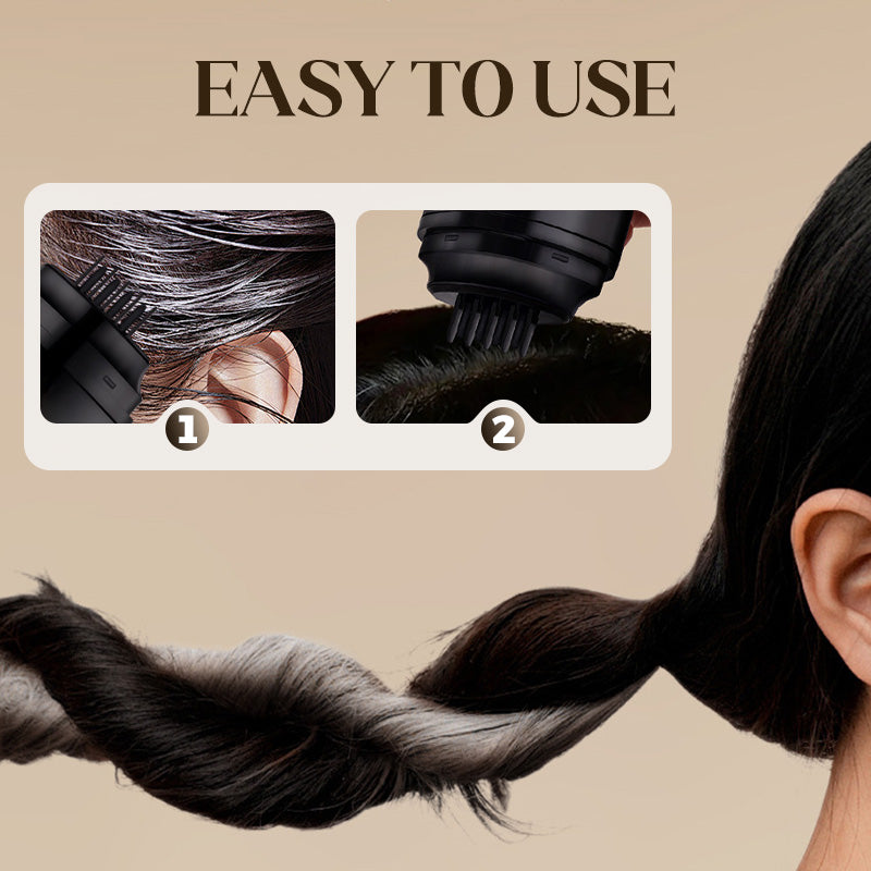 📢📢50-70 % OFF !!⏰⏰2 in 1 Quick Touch up Hair Dye Comb