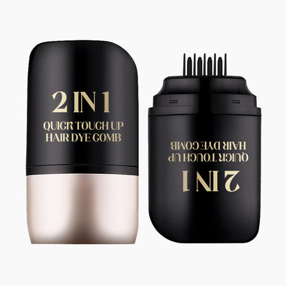 📢📢50-70 % OFF !!⏰⏰2 in 1 Quick Touch up Hair Dye Comb