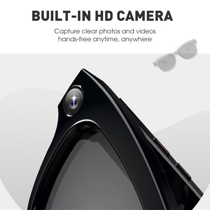 📢📢50% OFF !!!⏰AI smart glasses with ChatGPT, 8 MP camera and HD 1200P 4K video recording, real-time translation in over 160 languages, Bluetooth 5.4, HiFi audio and music control, smart sunglasses with video recording for on the go