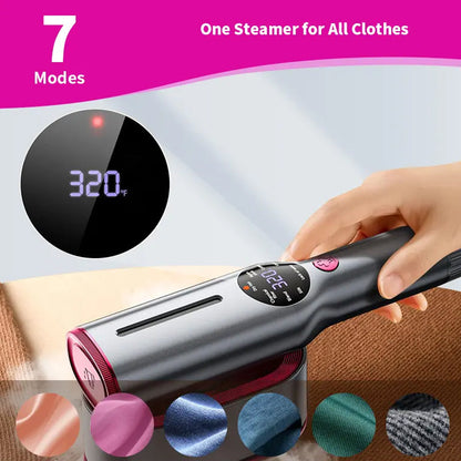 📢📢Big Sale Now On!⏰Handheld Steam Iron for Clothes