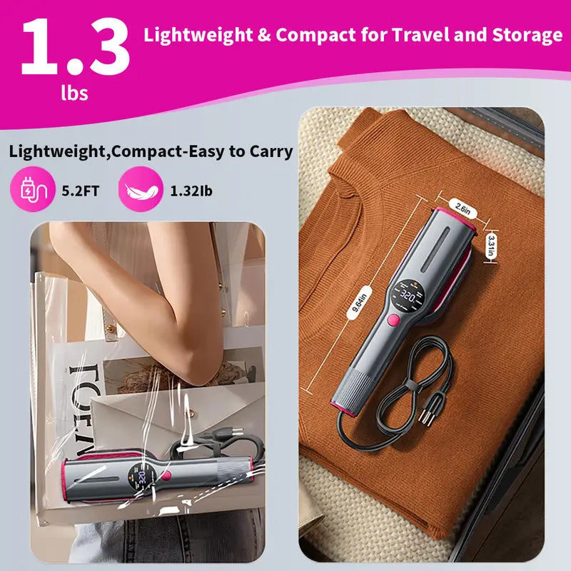 📢📢Big Sale Now On!⏰Handheld Steam Iron for Clothes