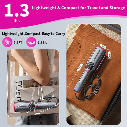 📢📢Big Sale Now On!⏰Handheld Steam Iron for Clothes