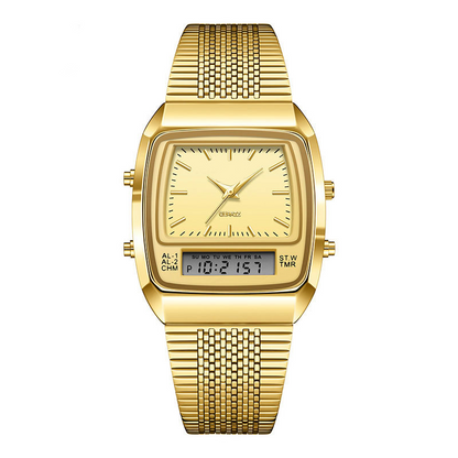 ⏳Limited-time 50% off⏰LIEBIG Roman Retro Dual System Multi-Function Digital Sports Watch⌚
