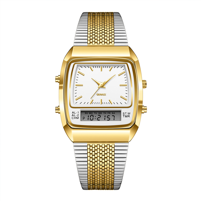 ⏳Limited-time 50% off⏰LIEBIG Roman Retro Dual System Multi-Function Digital Sports Watch⌚