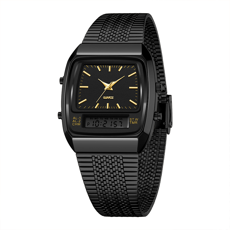 ⏳Limited-time 50% off⏰LIEBIG Roman Retro Dual System Multi-Function Digital Sports Watch⌚