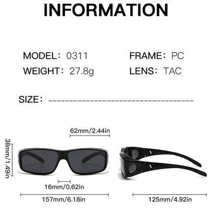 ✨Night vision glasses for driving, polarised and anti-glare