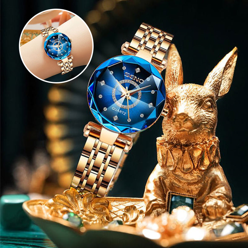 📢📢55 % OFF !!⏰⏰Elegant Shining Watch⌚💎