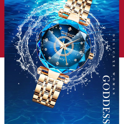 📢📢55 % OFF !!⏰⏰Elegant Shining Watch⌚💎
