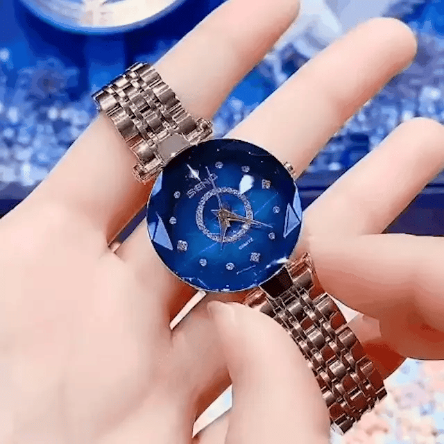 📢📢55 % OFF !!⏰⏰Elegant Shining Watch⌚💎