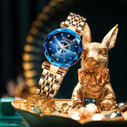 📢📢55 % OFF !!⏰⏰Elegant Shining Watch⌚💎