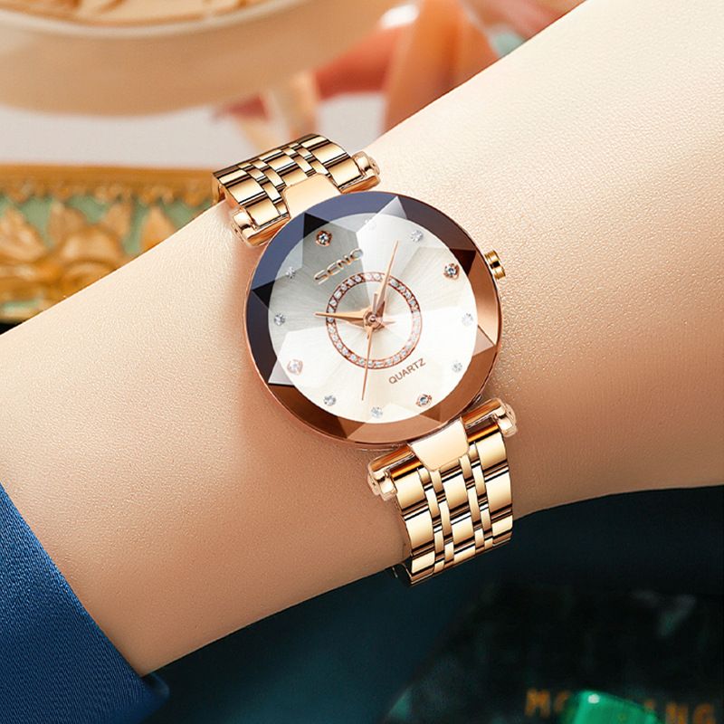 📢📢55 % OFF !!⏰⏰Elegant Shining Watch⌚💎