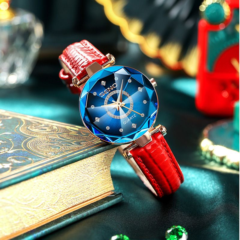 📢📢55 % OFF !!⏰⏰Elegant Shining Watch⌚💎