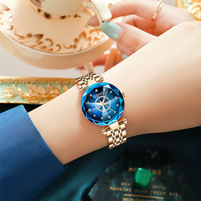 📢📢55 % OFF !!⏰⏰Elegant Shining Watch⌚💎