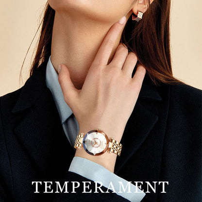 📢📢55 % OFF !!⏰⏰Elegant Shining Watch⌚💎
