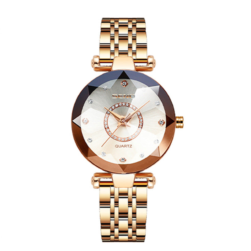 📢📢55 % OFF !!⏰⏰Elegant Shining Watch⌚💎