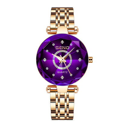 📢📢55 % OFF !!⏰⏰Elegant Shining Watch⌚💎