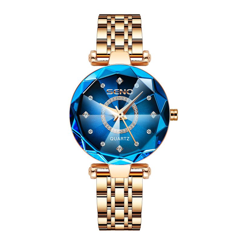📢📢55 % OFF !!⏰⏰Elegant Shining Watch⌚💎