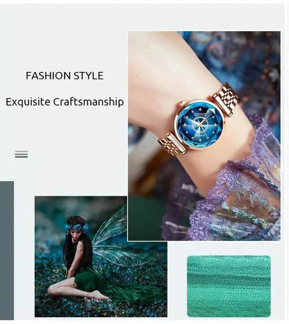 📢📢55 % OFF !!⏰⏰Elegant Shining Watch⌚💎