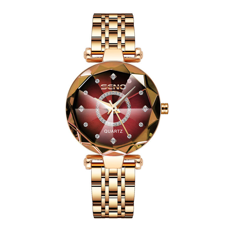 📢📢55 % OFF !!⏰⏰Elegant Shining Watch⌚💎