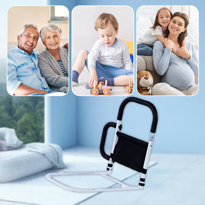 📢📢30% OFF !! ⏰Bedside Handrail Railing for the Elderly & Pregnant Woman