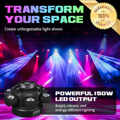 Multi-Beam LED Atmosphere Light