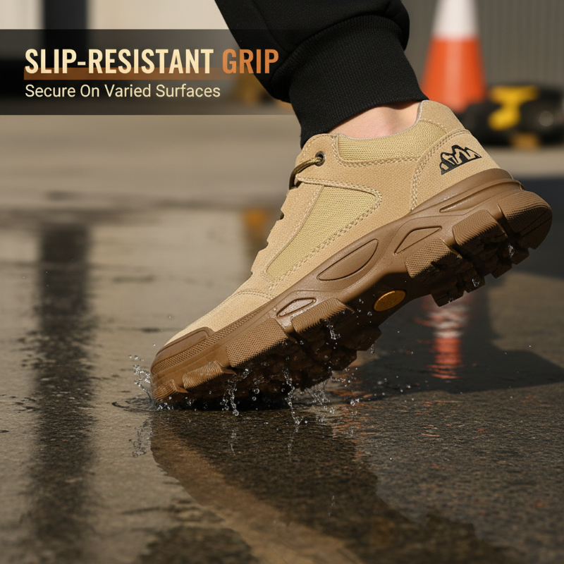 📢📢60 % OFF !!✨Men's Puncture-Proof Safety Work Shoes