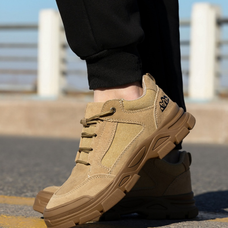 📢📢60 % OFF !!✨Men's Puncture-Proof Safety Work Shoes