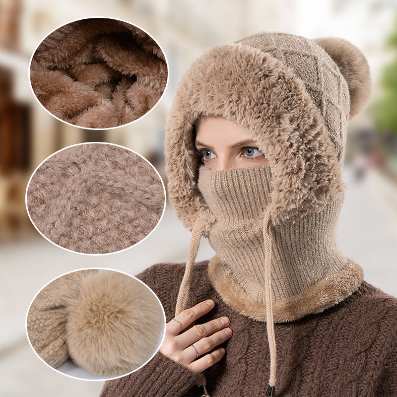 📢📢39 % OFF !!✨3-in-1 Winter Balaclava for Women