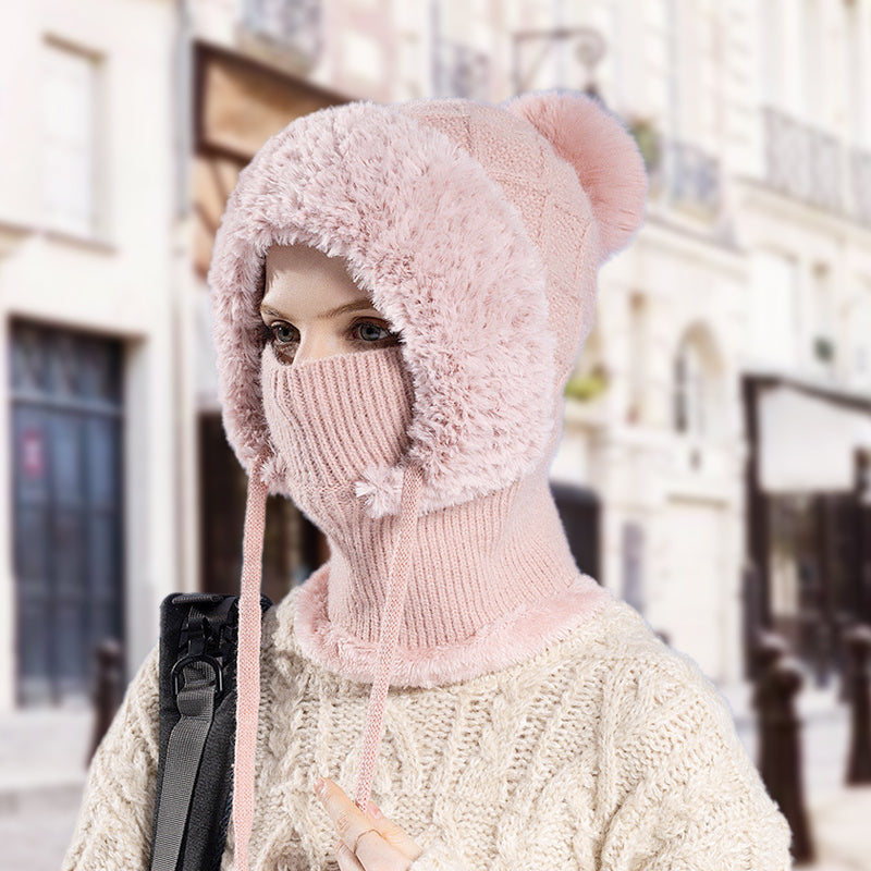 📢📢39 % OFF !!✨3-in-1 Winter Balaclava for Women