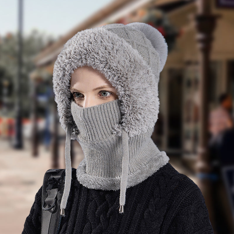 📢📢39 % OFF !!✨3-in-1 Winter Balaclava for Women