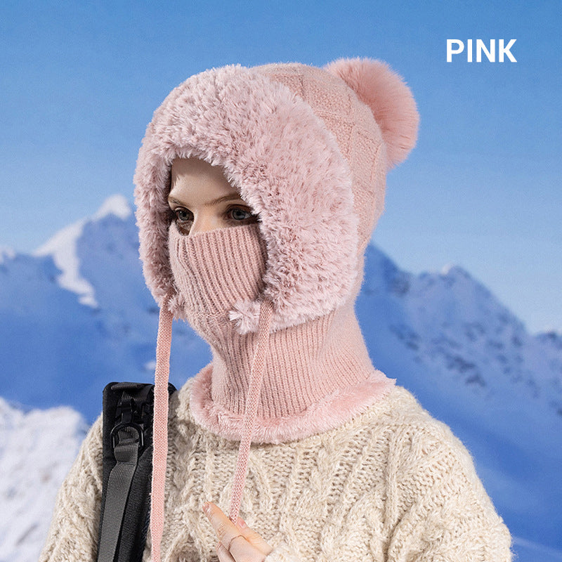 📢📢39 % OFF !!✨3-in-1 Winter Balaclava for Women