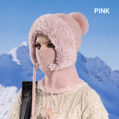 📢📢39 % OFF !!✨3-in-1 Winter Balaclava for Women