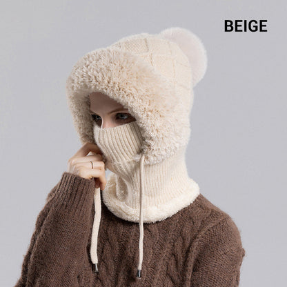 📢📢39 % OFF !!✨3-in-1 Winter Balaclava for Women