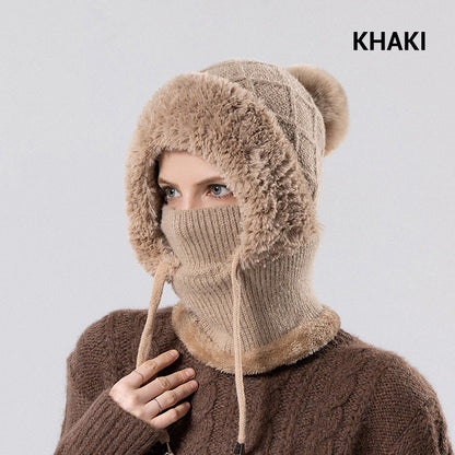 📢📢39 % OFF !!✨3-in-1 Winter Balaclava for Women