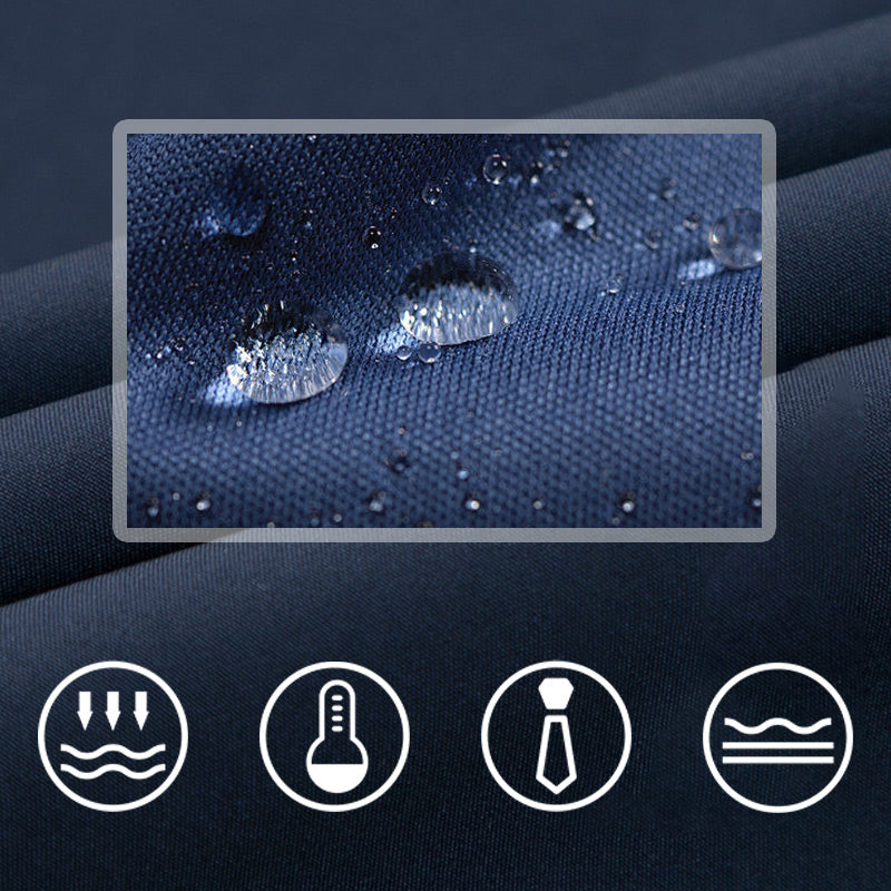 📢📢56 % OFF !!✨Men's Windproof Lapel Zipper Jacket