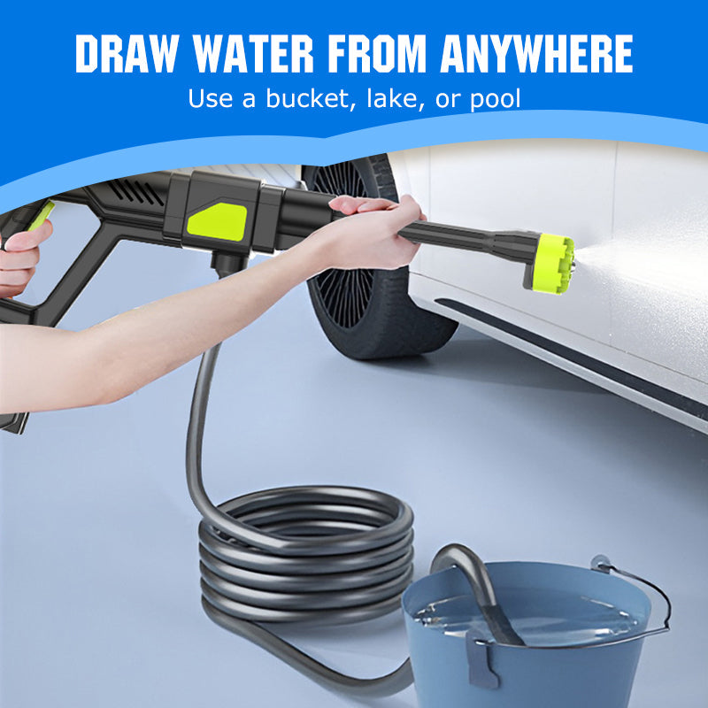 📢📢50 % OFF !!🎅Portable Cordless Pressure Washer