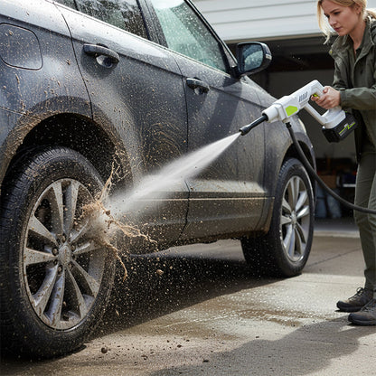 📢📢50 % OFF !!🎅Portable Cordless Pressure Washer