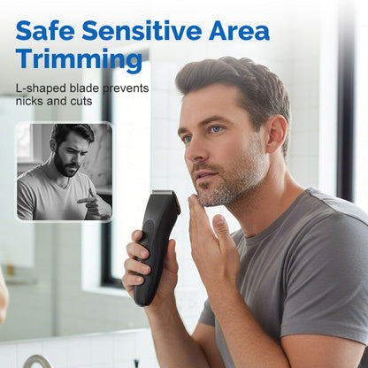 📢📢50% OFF!!🔥🔥Over 35,000 units sold!!✂️Digital body trimmer for men with digital display✨