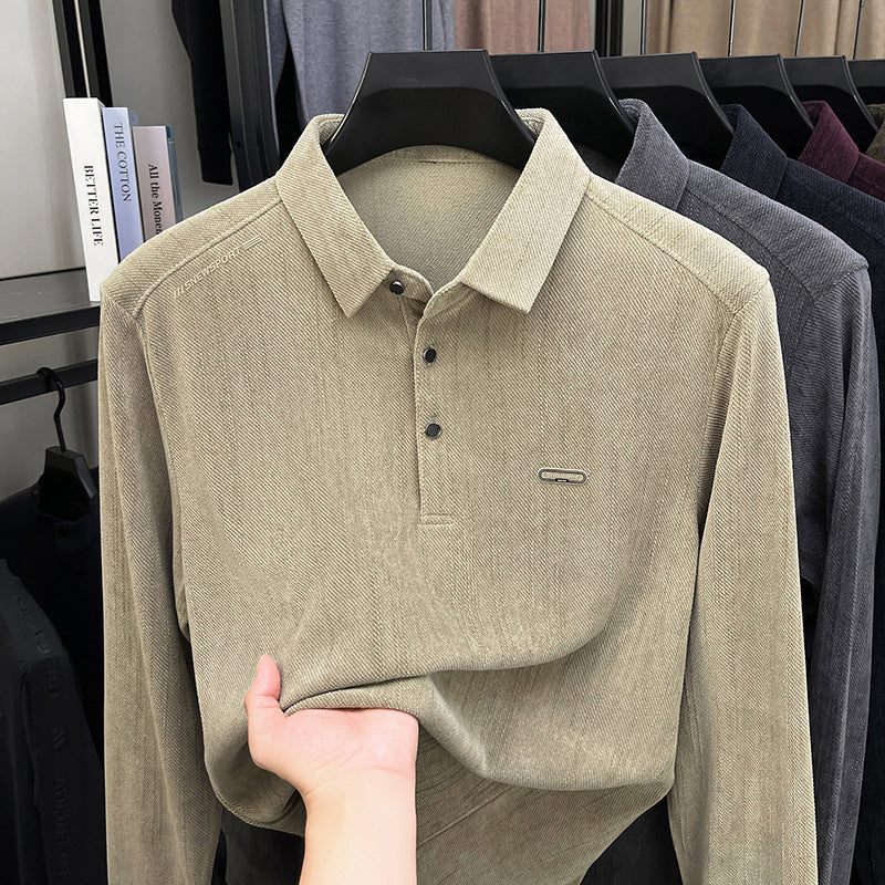 📢📢60 % OFF !!🎅Men's Classic Long Sleeve Shirt