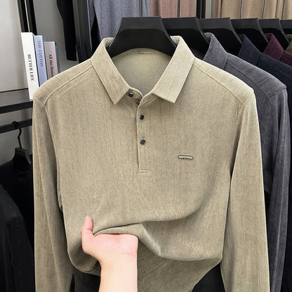 📢📢60 % OFF !!🎅Men's Classic Long Sleeve Shirt