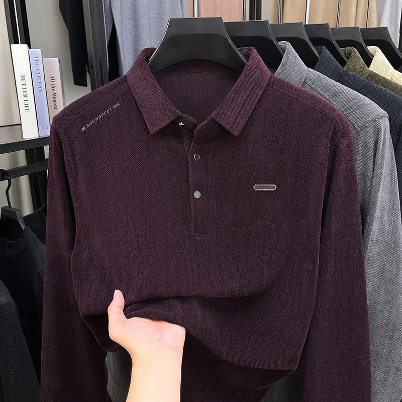 📢📢60 % OFF !!🎅Men's Classic Long Sleeve Shirt
