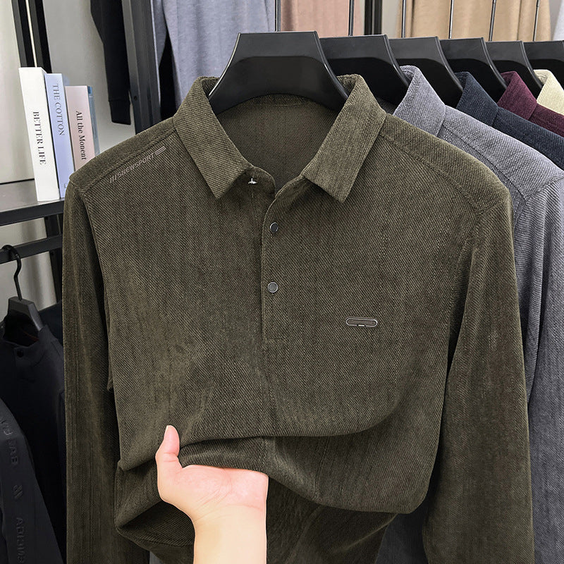 📢📢60 % OFF !!🎅Men's Classic Long Sleeve Shirt